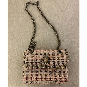 Kurt Geiger Multi Color Mini Tweed Bag NWOT